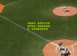 中国体彩：曼奇尼公开表态引热议，归咎教练是捷径，球员更需自我审视