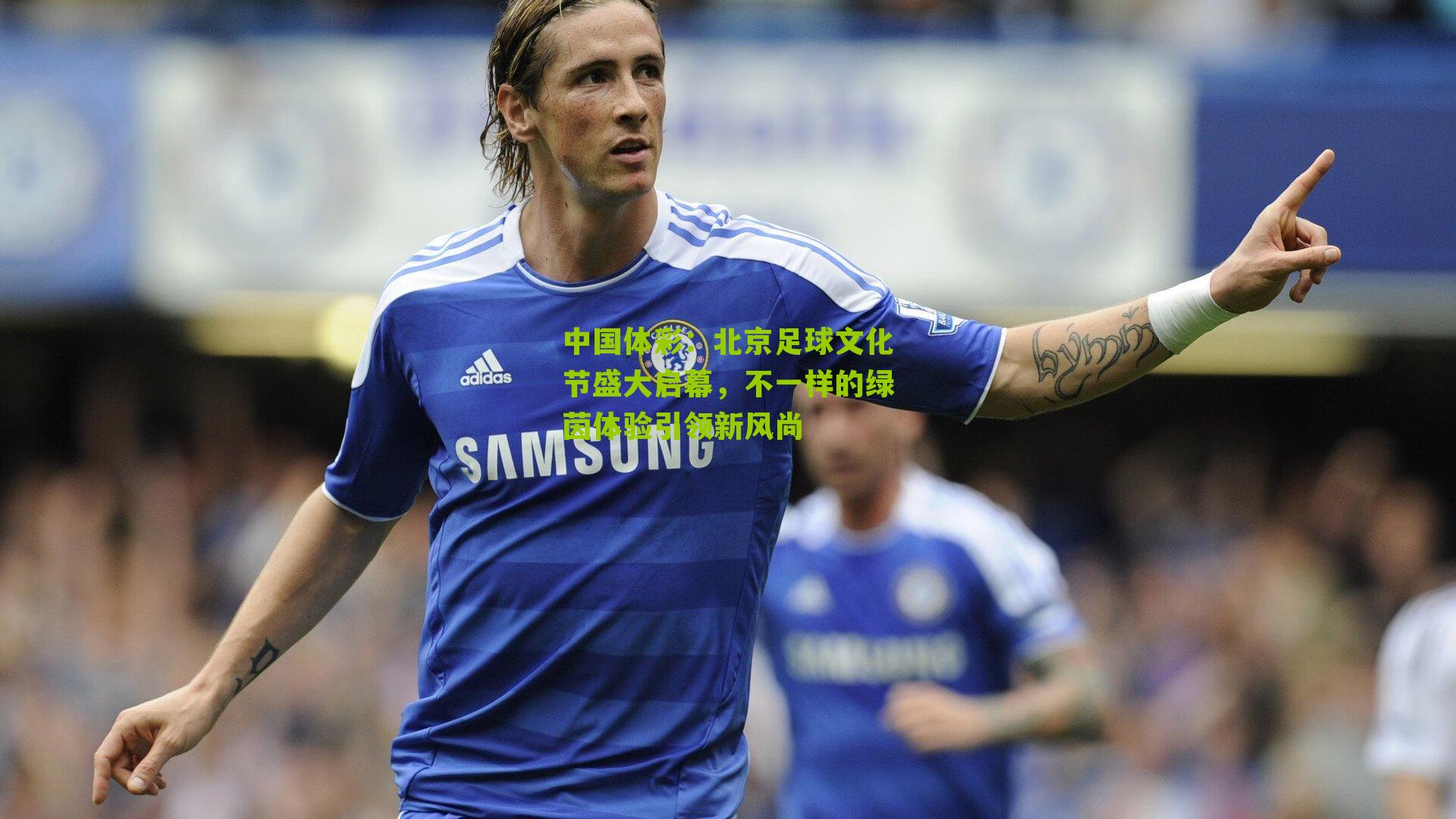 北京足球文化节盛大启幕，不一样的绿茵体验引领新风尚